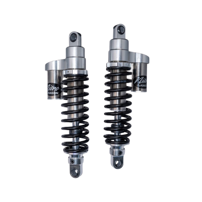 22 HAGON | Nitro serie met piggyback SLV BLK