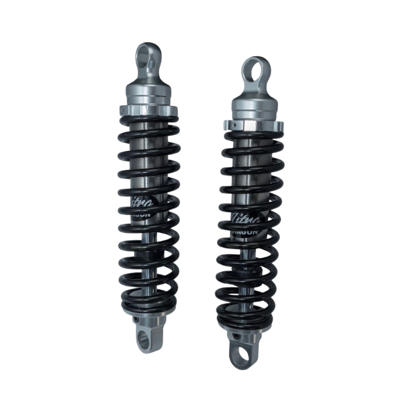 24 HAGON | Nitro serie SLV BLK