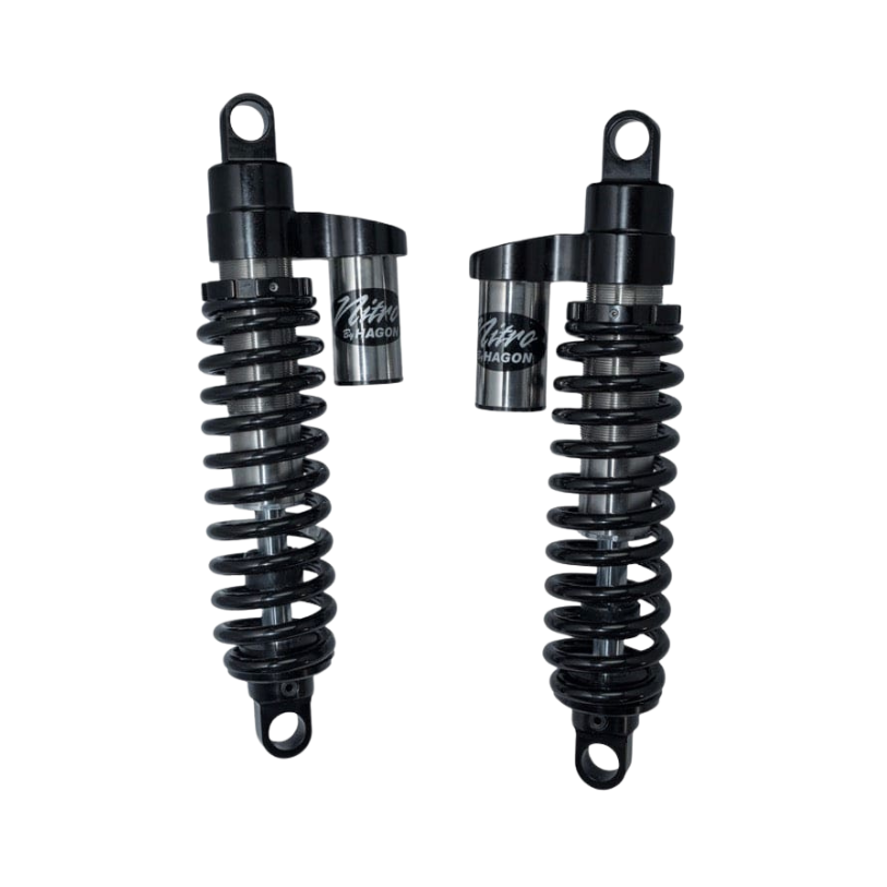 29 HAGON | Nitro serie met piggyback BLK BLK