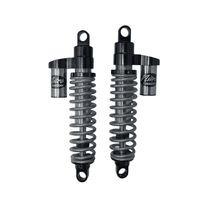 28 HAGON | Série Nitro avec piggyback BLK SLV