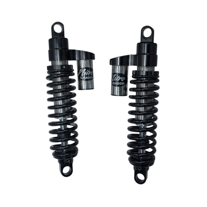 29 HAGON | Série Nitro avec piggyback BLK BLK