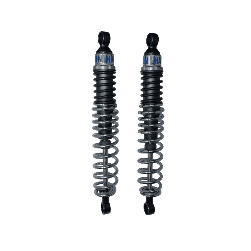 28 HAGON | Série Nitro avec piggyback BLK SLV