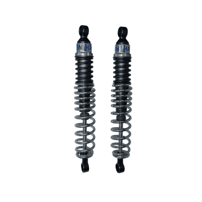 28 HAGON | Série Nitro avec piggyback BLK SLV