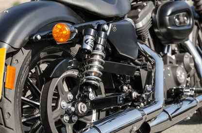 28 HAGON | Série Nitro avec piggyback BLK SLV