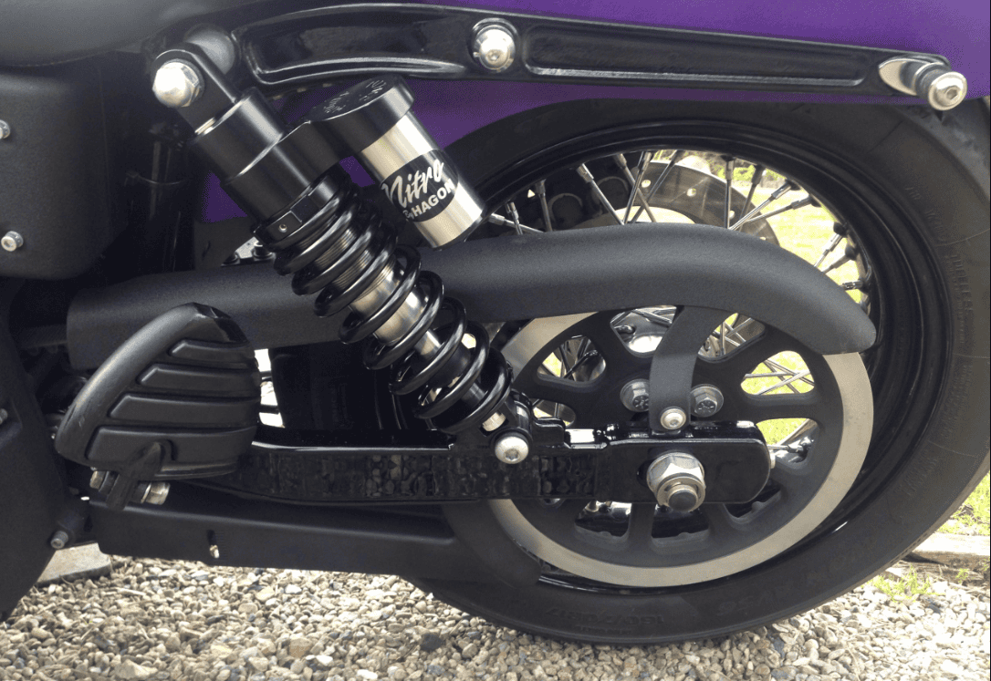 29 HAGON | Série Nitro avec piggyback BLK BLK